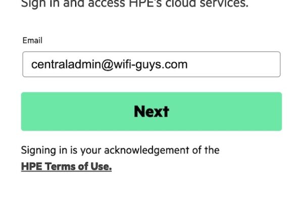 Okta SSO Integration for Green Lake and Aruba Central